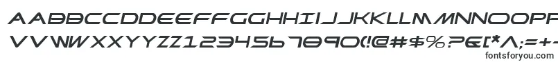 PrometheanExpandedItalic Font – Fixed-width Fonts