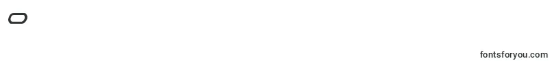 PrometheanExpandedItalic Font – Fonts for Digit 0