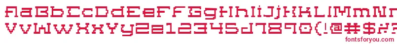 SuperagoExpanded Font – Red Fonts