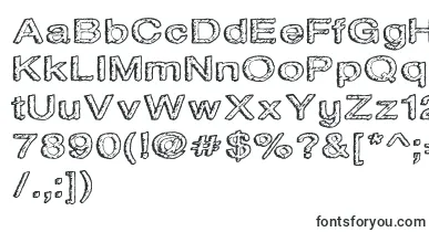 H2ottf font – Fonts Starting With H