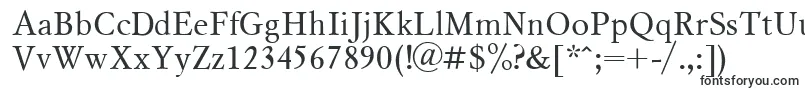 MyslCyrillic-fontti – Alkavat M:lla olevat fontit