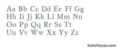 MyslCyrillic-fontti