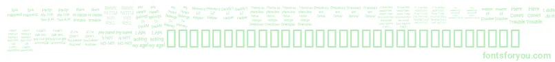 KrBabiez Font – Green Fonts