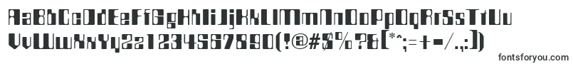 CompstyleRegular Font – Square Fonts