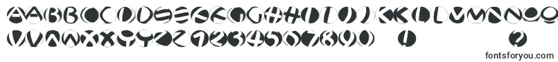 Jonasfragmentsround-fontti – Alkavat J:lla olevat fontit
