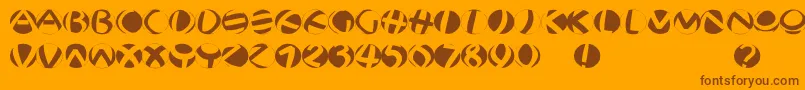Lisätietoja Jonasfragmentsround-fontista Jonasfragmentsround-fontti – ruskeat fontit oranssilla taustalla