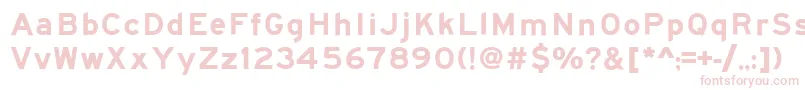 Roadgeek2005SeriesEm Font – Pink Fonts