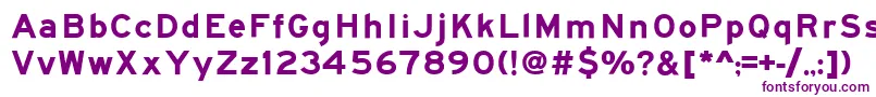 Roadgeek2005SeriesEm Font – Purple Fonts