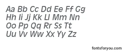 Incised901ItalicBt Font