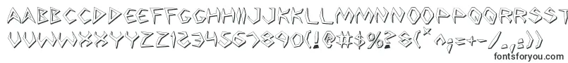 Argosy3D Font – Italic Fonts