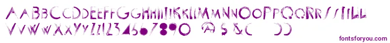 ScrapistRegular Font – Purple Fonts