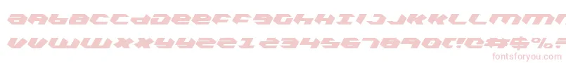 KubrickCondensedLight Font – Pink Fonts