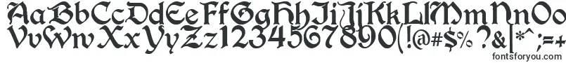 Шрифт BerryRotunda – древнерусские шрифты