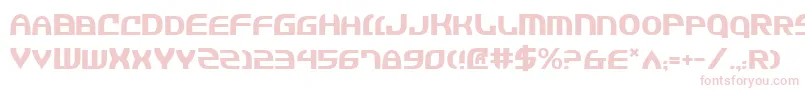 Jannisaries Font – Pink Fonts on White Background