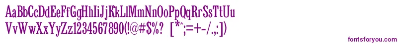 Bruskovayanarrowc Font – Purple Fonts