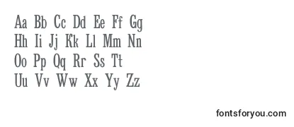 Bruskovayanarrowc-fontti