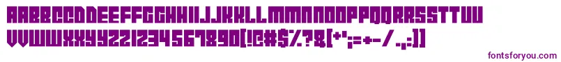 CyborgCity Font – Purple Fonts