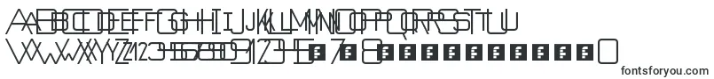 Шрифт Countdowner – шрифты, начинающиеся на C