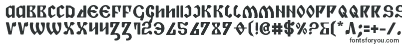 PiperPieBold Font – TTF Fonts