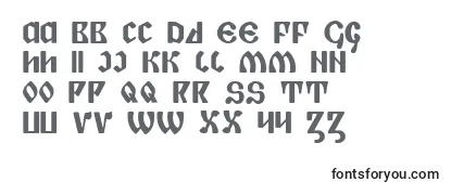 PiperPieBold Font