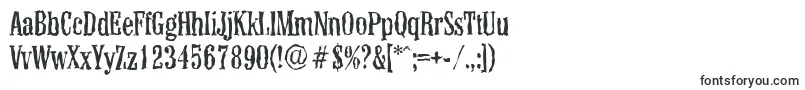 ColonelrandomRegular Font – Black Fonts