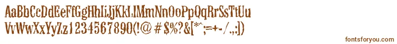 ColonelrandomRegular Font – Brown Fonts