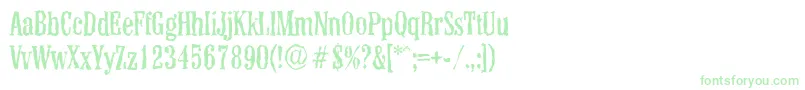 ColonelrandomRegular Font – Green Fonts