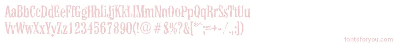 ColonelrandomRegular Font – Pink Fonts
