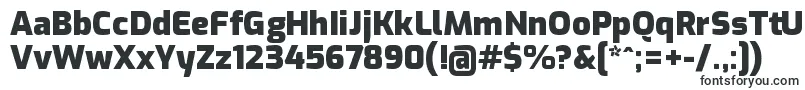 ExoBlack-Schriftart – Schriftarten, die mit E beginnen