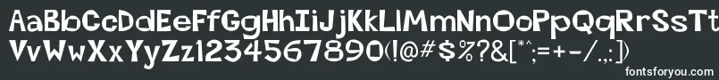 Beatsville Font – White Fonts