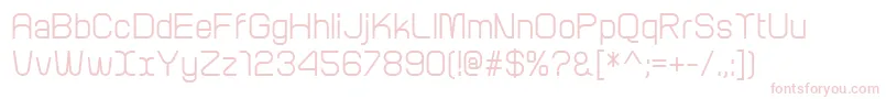 ArcleMedium Font – Pink Fonts