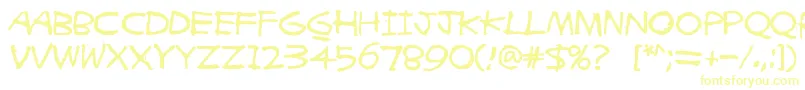 Zigzagzoel Font – Yellow Fonts