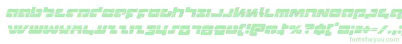 More about Boomsticklaserital Font Boomsticklaserital Font – Green Fonts on White Background