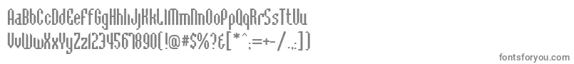 Baccusbevel Font – Gray Fonts