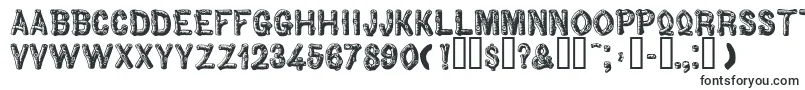 Woodbadge-fontti – Alkavat W:lla olevat fontit