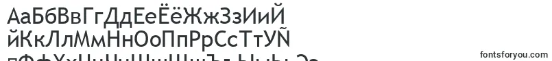 TrebuchetMs-fontti – venäjän fontit