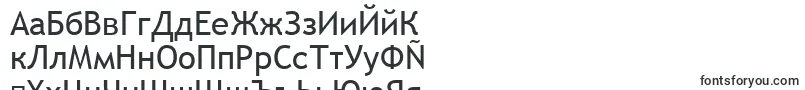 Шрифт TrebuchetMs – болгарские шрифты