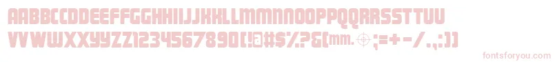 フォントMagnum ffy – ピンクのフォント