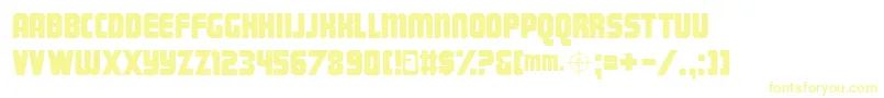 Magnum ffy Font – Yellow Fonts