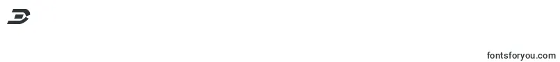 Czcionka OberonDeuxItalic – czcionki cyfry 3