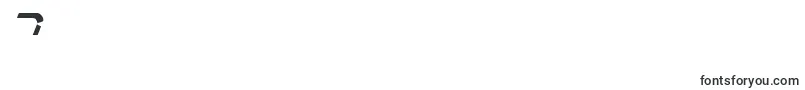 OberonDeuxItalic-Schriftart – Schriften für die Ziffer 7