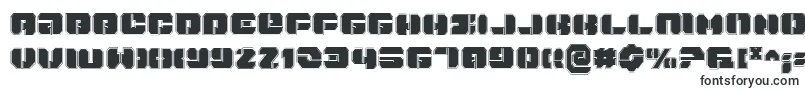 DanStargatePro-fontti – Kiinteän leveyden fontit