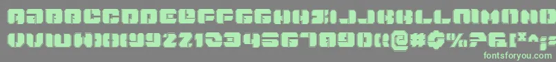 More about DanStargatePro Font DanStargatePro Font – Green Fonts on Gray Background