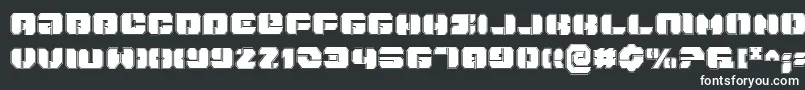 DanStargatePro Font – White Fonts