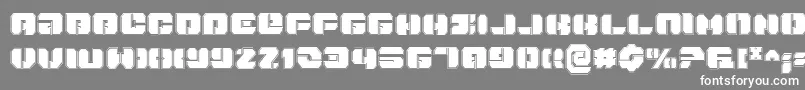 DanStargatePro Font – White Fonts on Gray Background