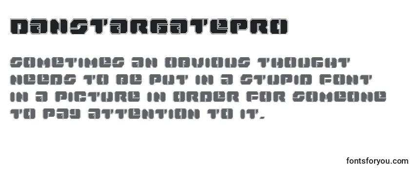 DanStargatePro Font