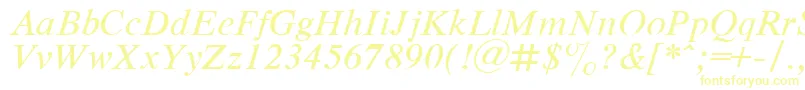 Respeita Font – Yellow Fonts