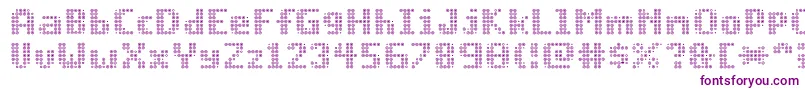 Optic.Bot Font – Purple Fonts