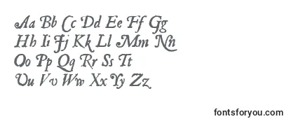 Обзор шрифта JslAncientItalic