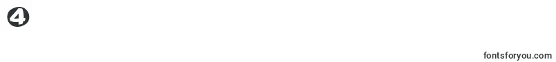 Eaglesbuttons Font – Fonts for Digit 4